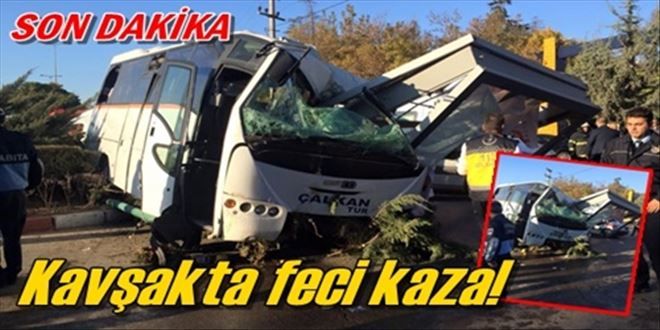 Kavşakta Kaza oldu!