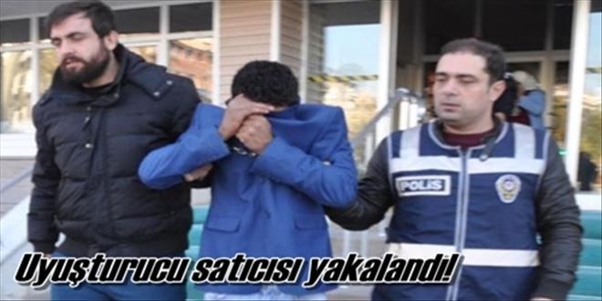 Satıcı yakalandı!