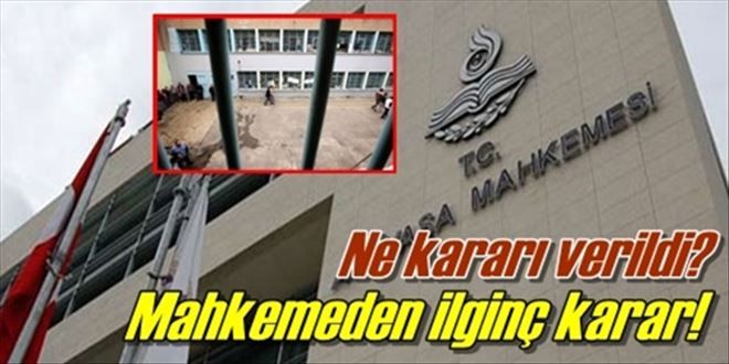 İfade özgürlüğü kararı!