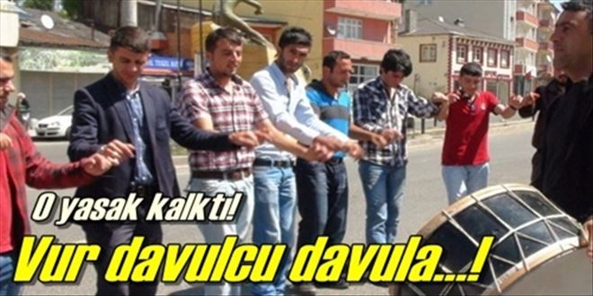 Düğün yasakları kaldırıldı