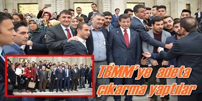 Tüm teşkilat Meclis´te