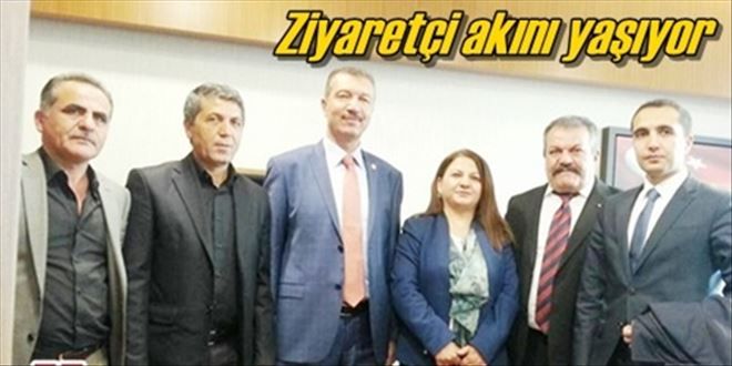 Öztürk´e ziyaretçi akını