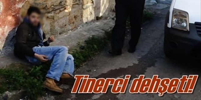 Tinerci dehşeti iddiası!