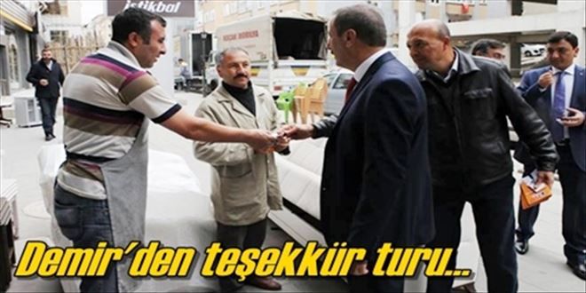 ?Emeğinizi zayi etmeyeceğim?