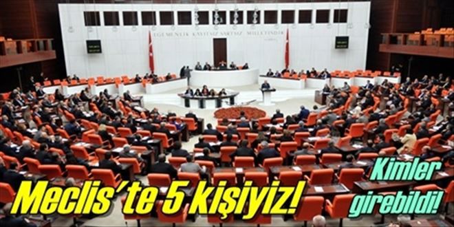 TBMM´de beş Kırıkkaleli vekil oldu