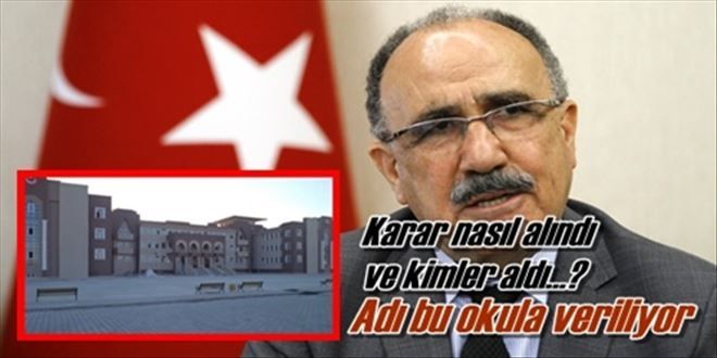 Atalay´ın ismi okula verildi