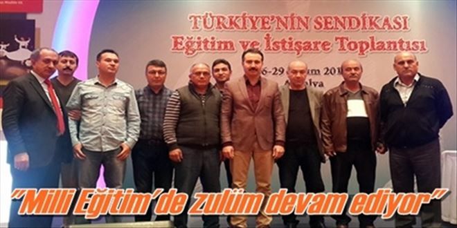 ?Milli Eğitim´de adam 