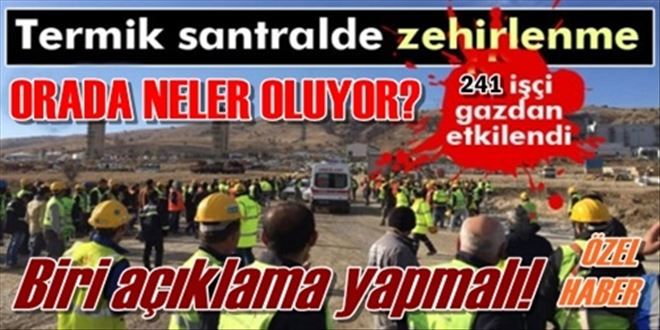 Orada neler oluyor?