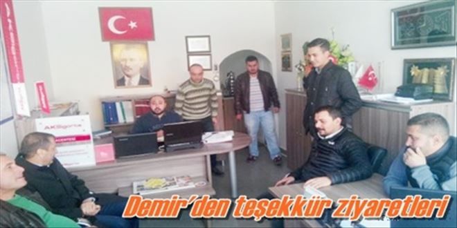 Demir´den teşekkür turları