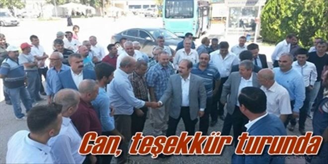 ?Biz halkımıza, halkımız bize güvendi?
