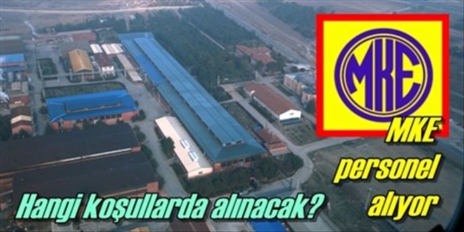 MKEK işçi alacak!