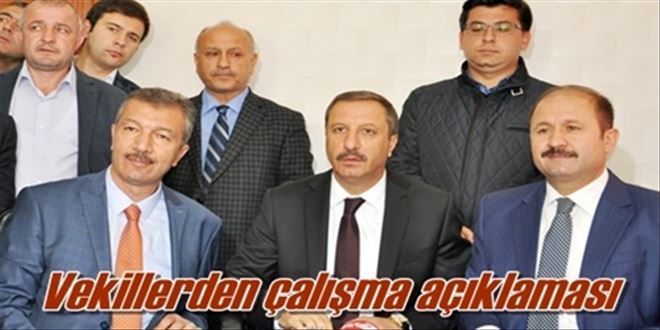 Vekiller iş başında