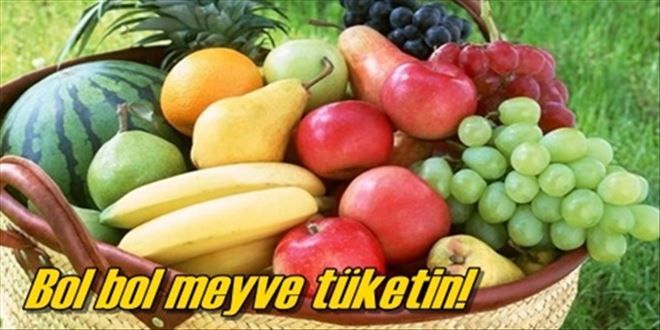 Soğuklara karşı meyve tüketin