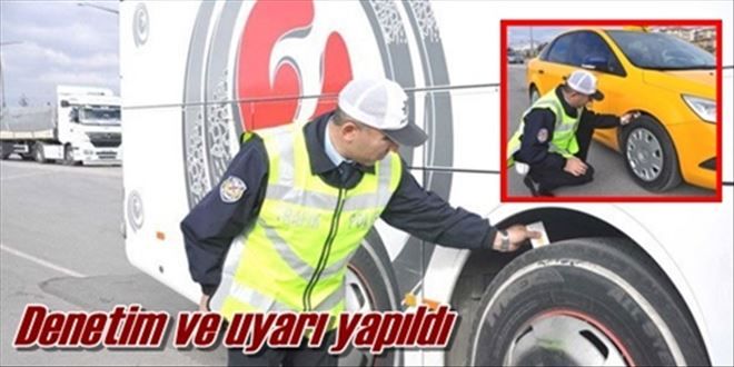  Zorunlu kış lastiği  uygulaması başladı