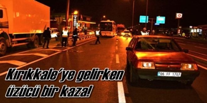 Kırşehir´de üzücü kaza!