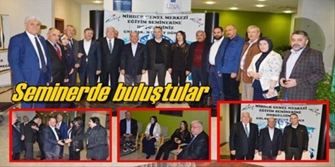 Dönme seminerde buluşturdu