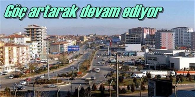 Göç devam ediyor!