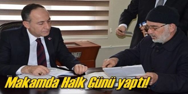 Makamda Halk Günü yapıldı