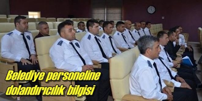 İletişim yoluyla dolandırıcılık anlatıldı