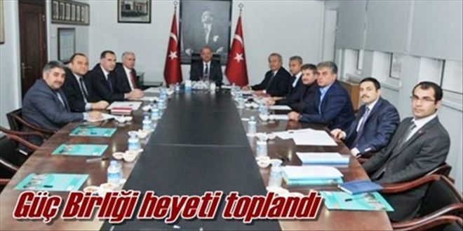 Güç Birliği toplandı