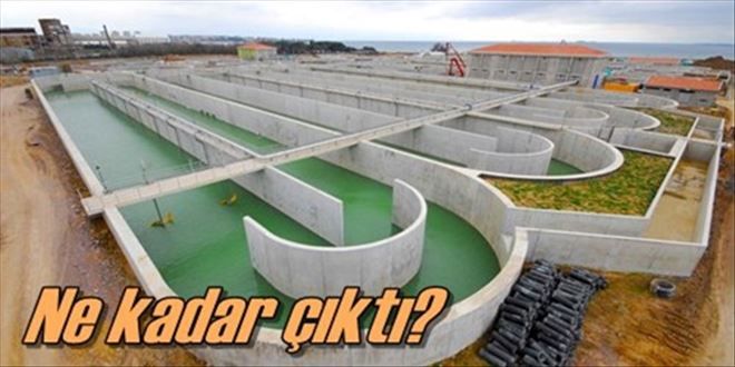 Atıksu miktarı 122 litre oldu