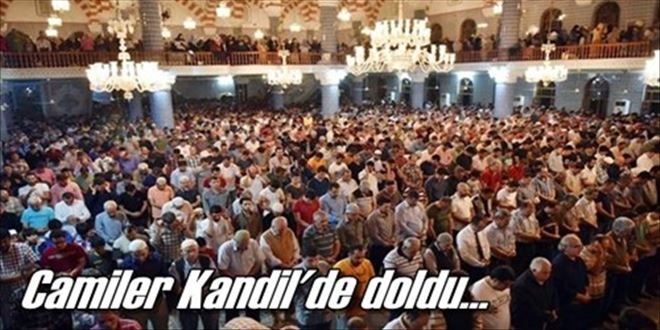 Kandile büyük ilgi