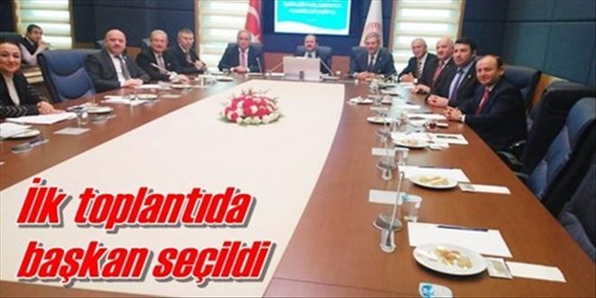 İlk toplantısını yaptı