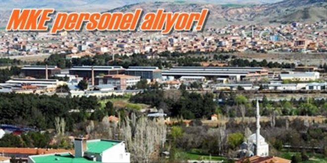 Mühimmat Fabrikasına  85 işçi alımı yapılacak!
