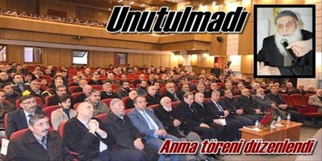 Mustafa Efe unutulmadı
