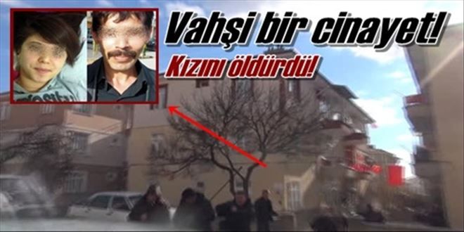Vahşi bir cinayet!