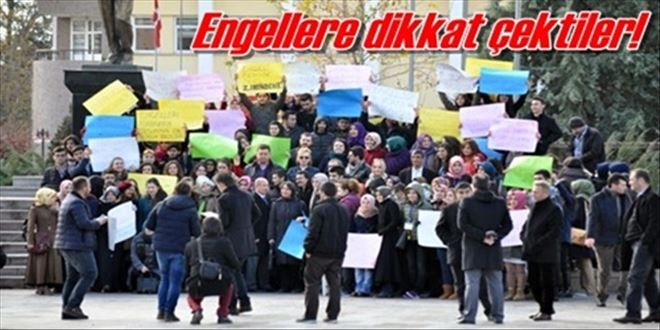 En büyük engel engellemektir
