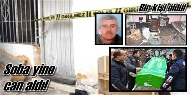 Soba yine can aldı!