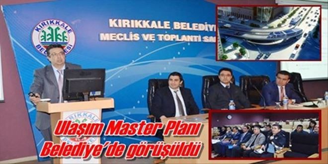 Trafik sorununa çözüm aranıyor