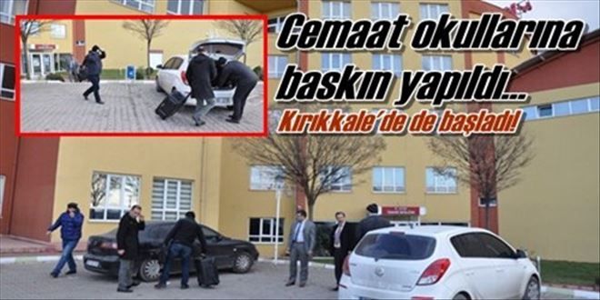 Cemaat okullarına baskın!