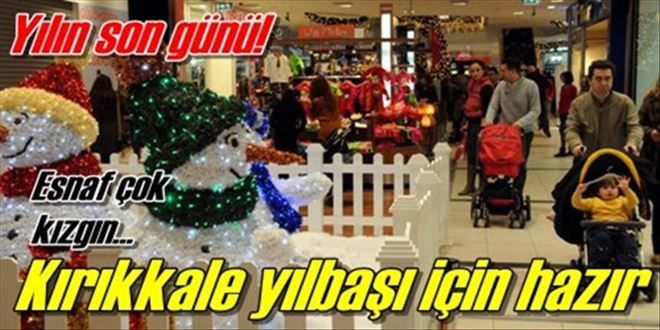 Yılın son gününü yaşıyoruz
