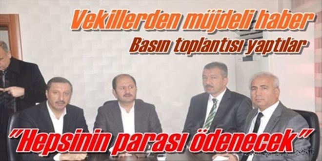 Kapanan belediyelerin  alacakları ödeniyor