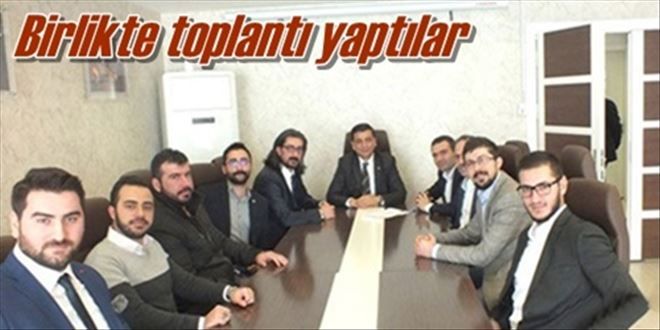 TOBB ile genç girişimciler bir araya geldi