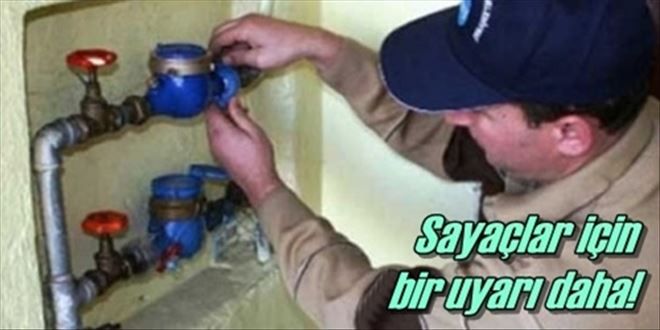 Sayaçlarınızı soğuktan koruyun