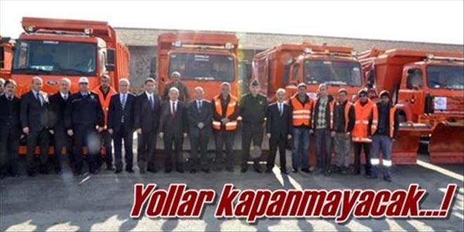 Yollar kapanmayacak