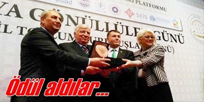 Gönüllüler gününde Kırıkkale´ye ödül