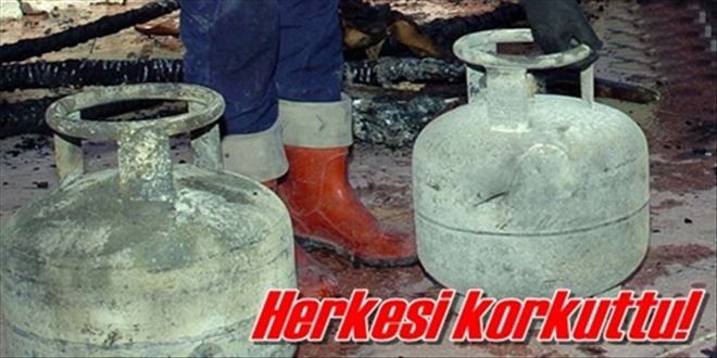 Yahşihan´da korkutan patlama!