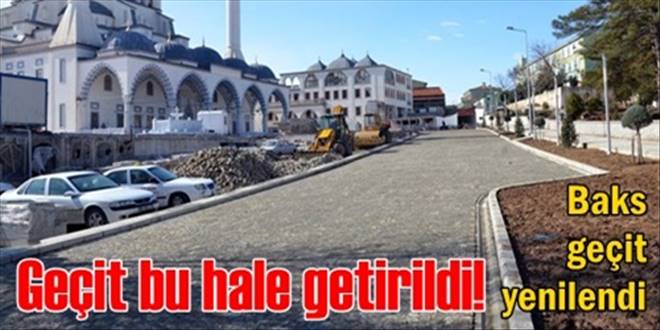 Baks Geçit yenilendi!