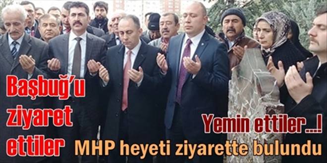 Başbuğ`a ziyaret ettiler