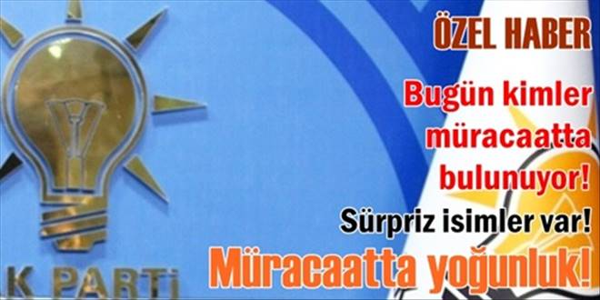 Sürpriz isimler de var!