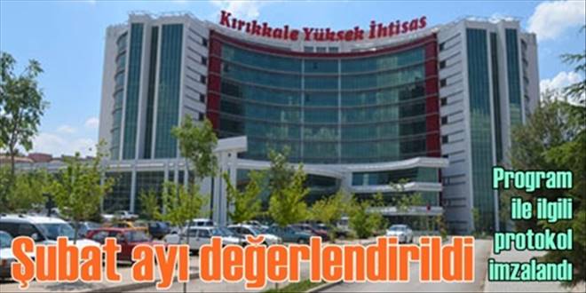 Şubat ayı değerlendirildi