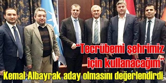  Tecrübemi şehrimiz için kullanacağım