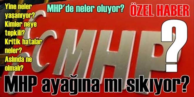 MHP ne yapmaya çalışıyor?