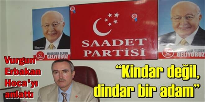  Kindar değil, dindar bir adam