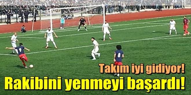 Takımımız rakibini 2-1