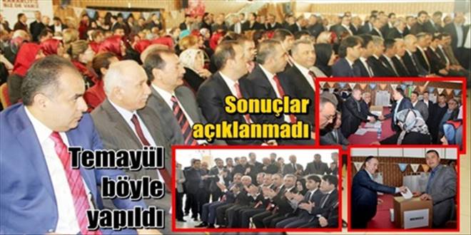 AK Parti temayülü yaptı